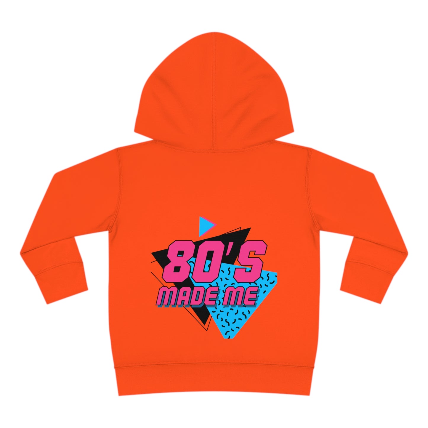 Toddler Pullover Fleece Hoodie