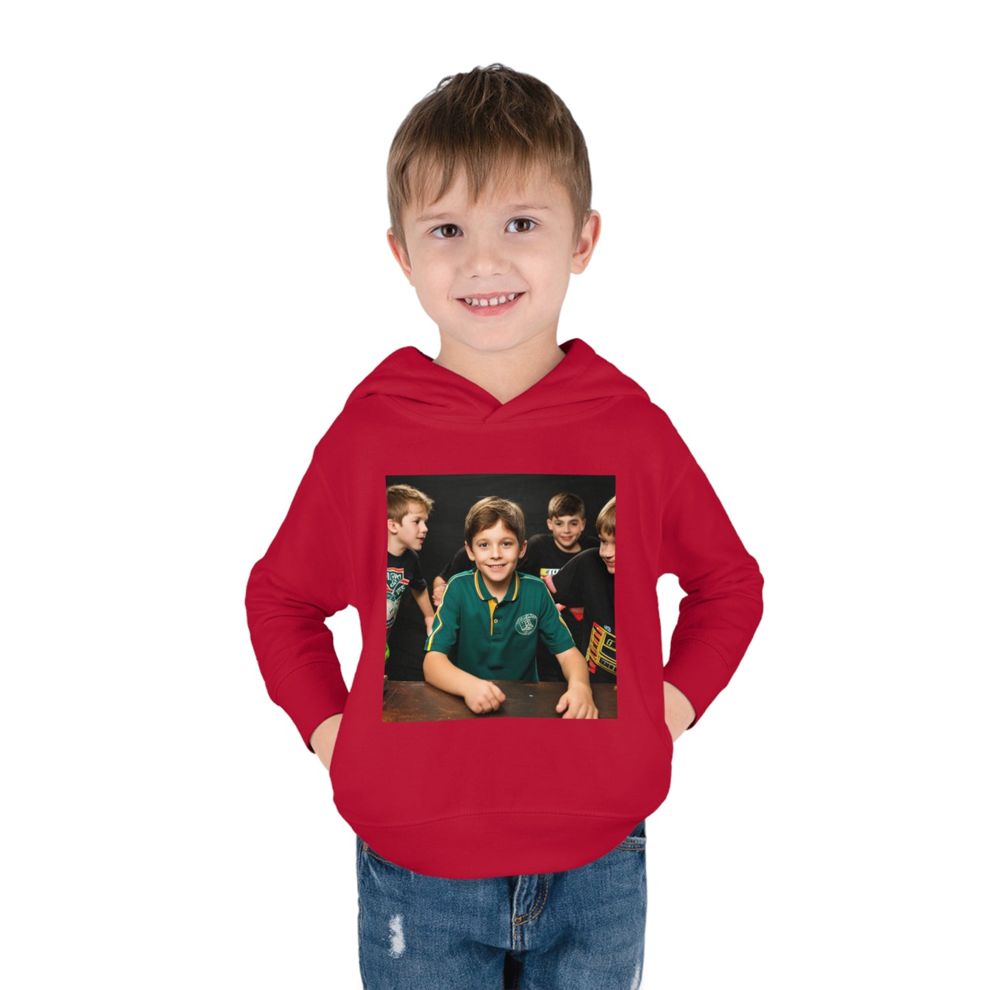 Toddler Pullover Fleece Hoodie