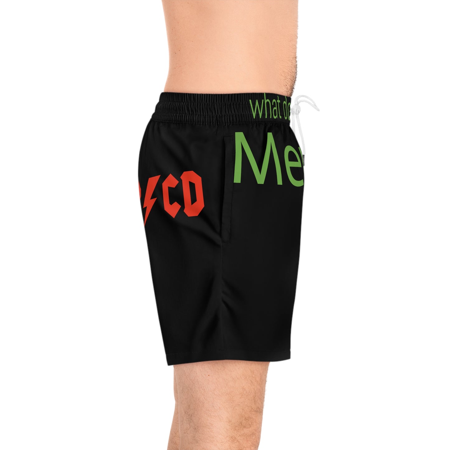 Men's Mid-Length Swim Shorts (AOP)