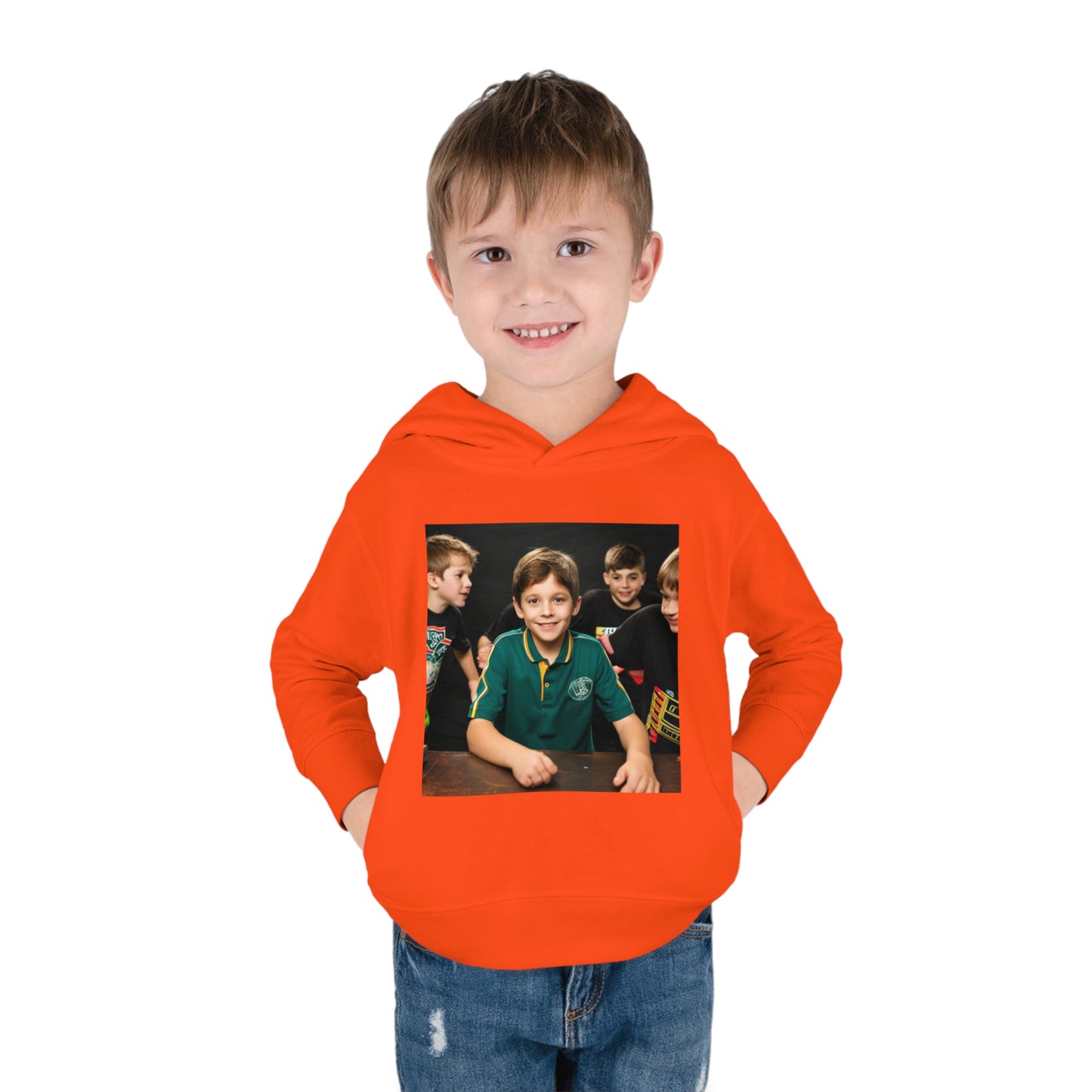 Toddler Pullover Fleece Hoodie