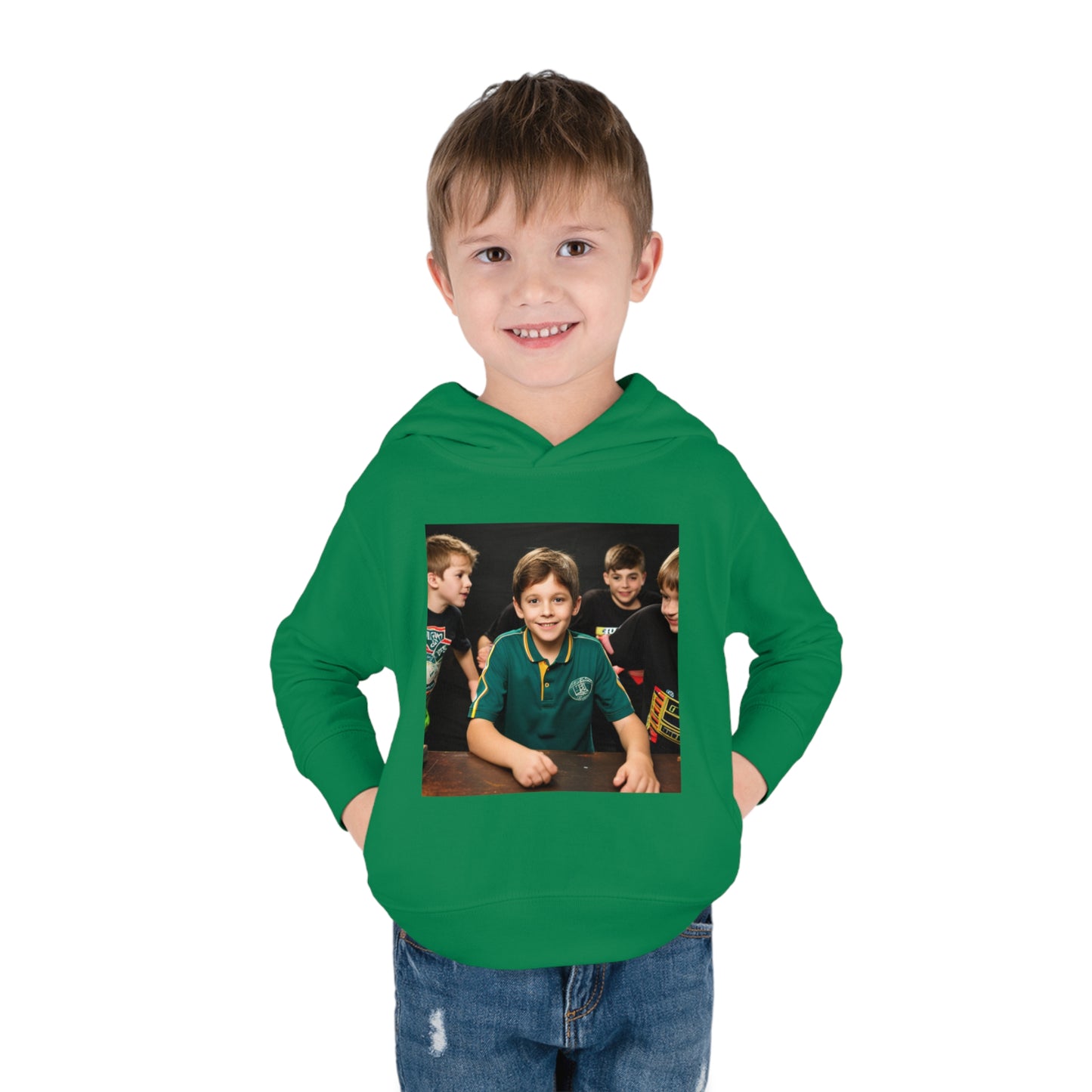 Toddler Pullover Fleece Hoodie