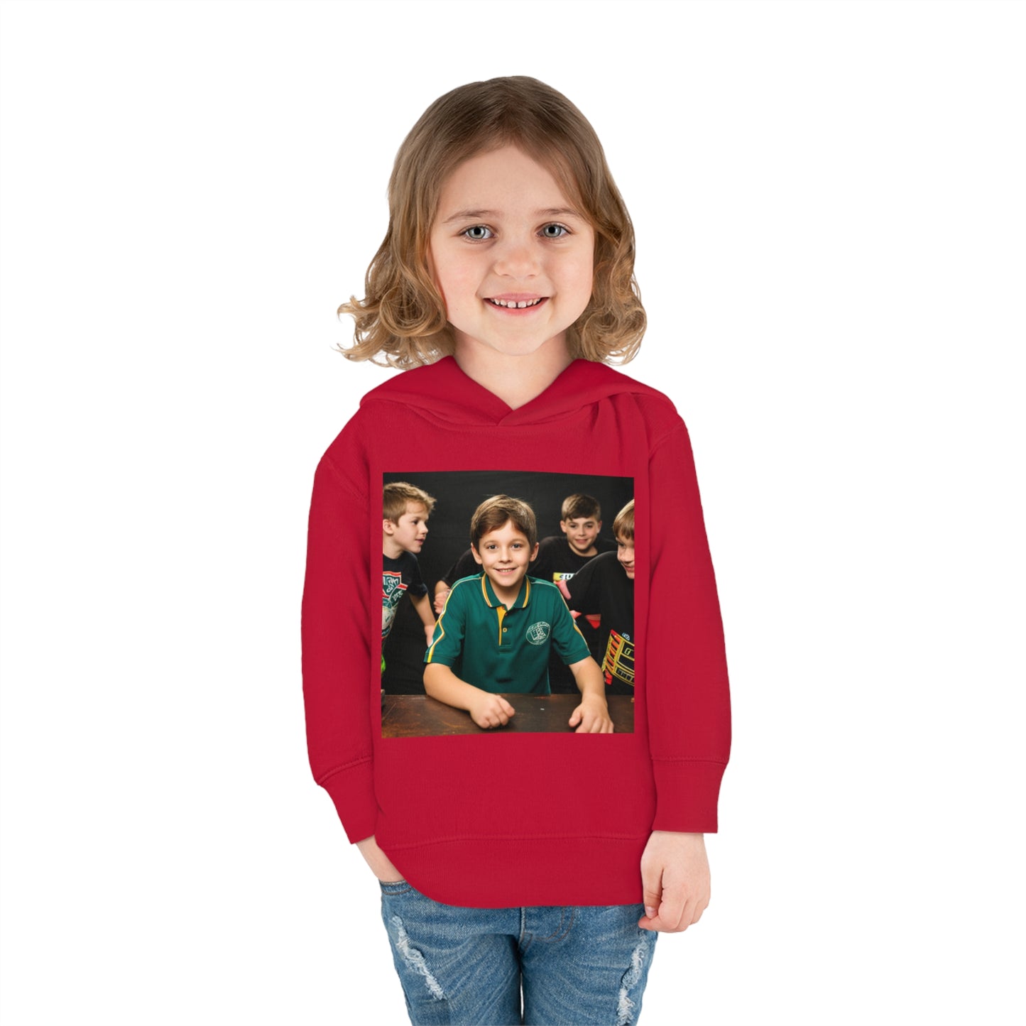 Toddler Pullover Fleece Hoodie