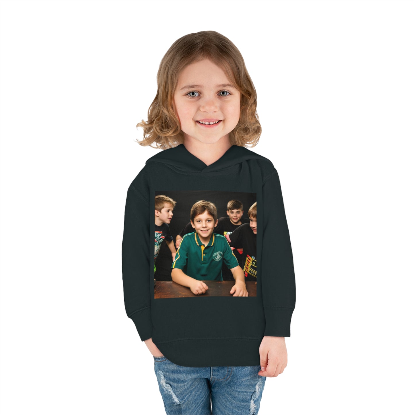 Toddler Pullover Fleece Hoodie