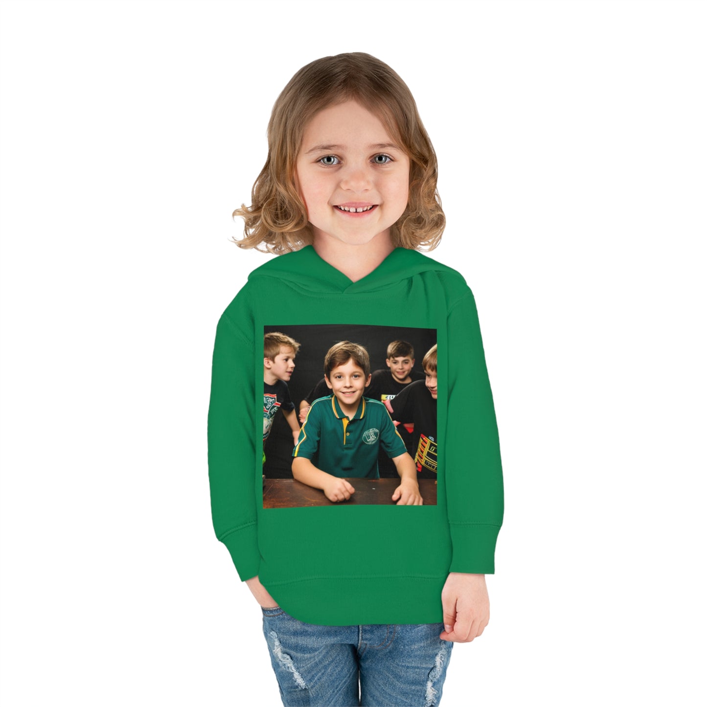 Toddler Pullover Fleece Hoodie