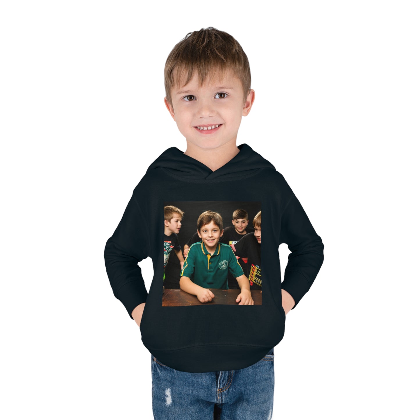 Toddler Pullover Fleece Hoodie