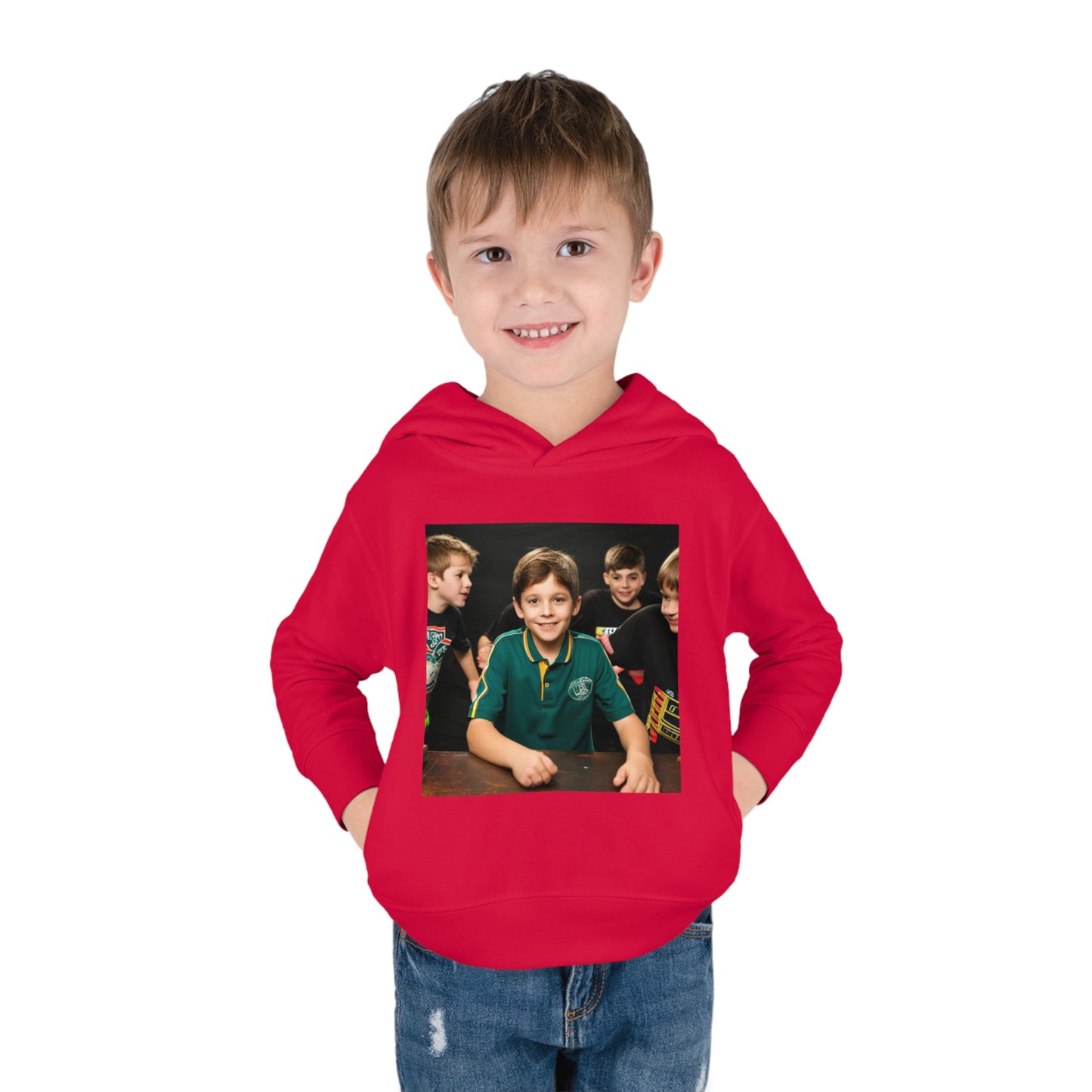 Toddler Pullover Fleece Hoodie