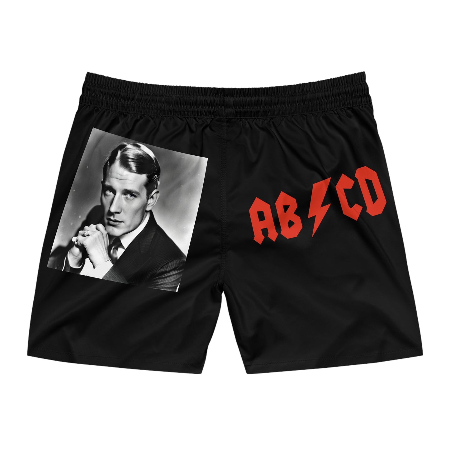 Men's Mid-Length Swim Shorts (AOP)