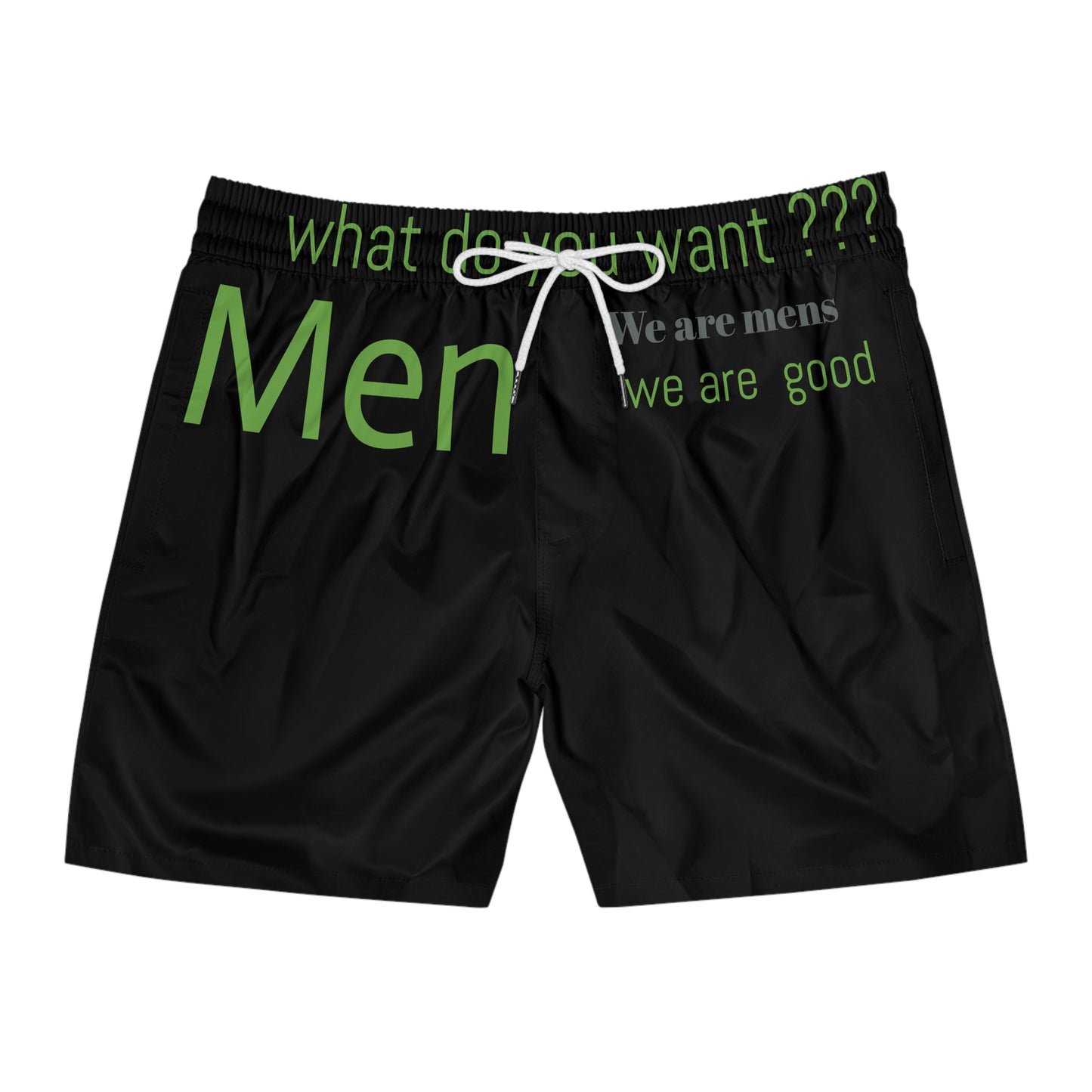 Men's Mid-Length Swim Shorts (AOP)