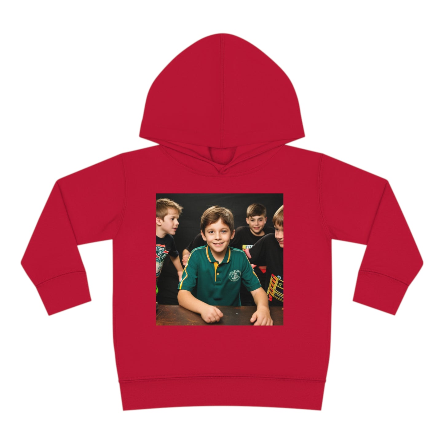 Toddler Pullover Fleece Hoodie