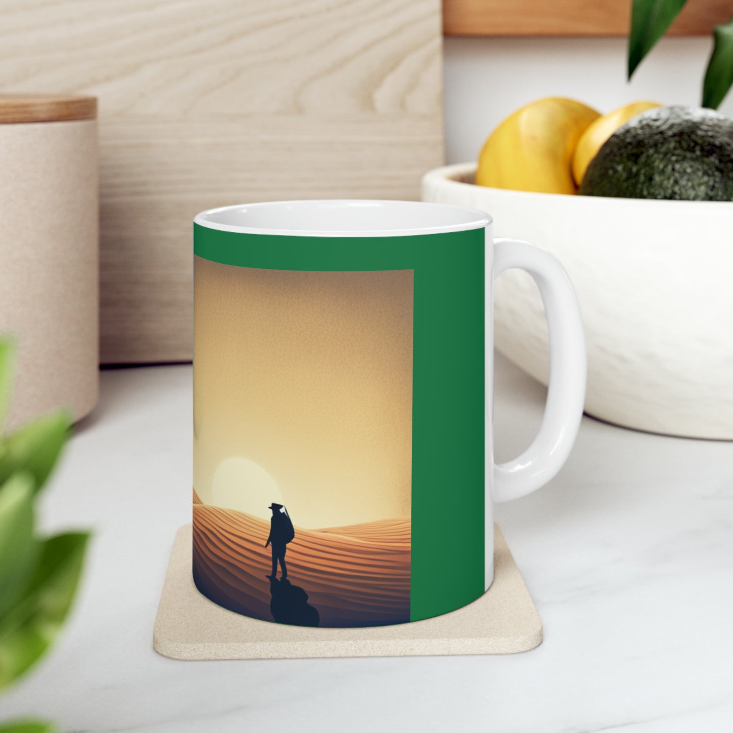 Ceramic Mug, 11oz