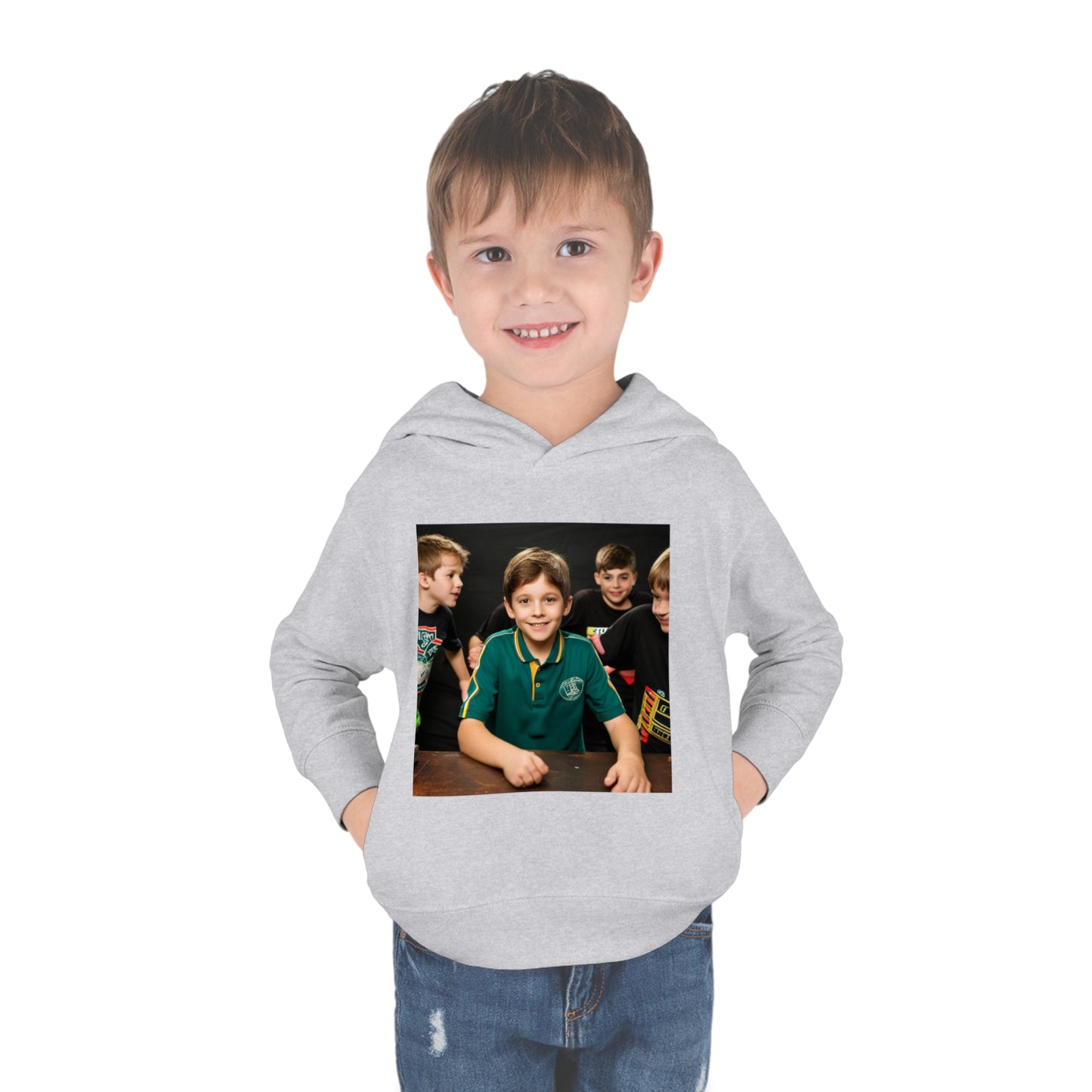 Toddler Pullover Fleece Hoodie