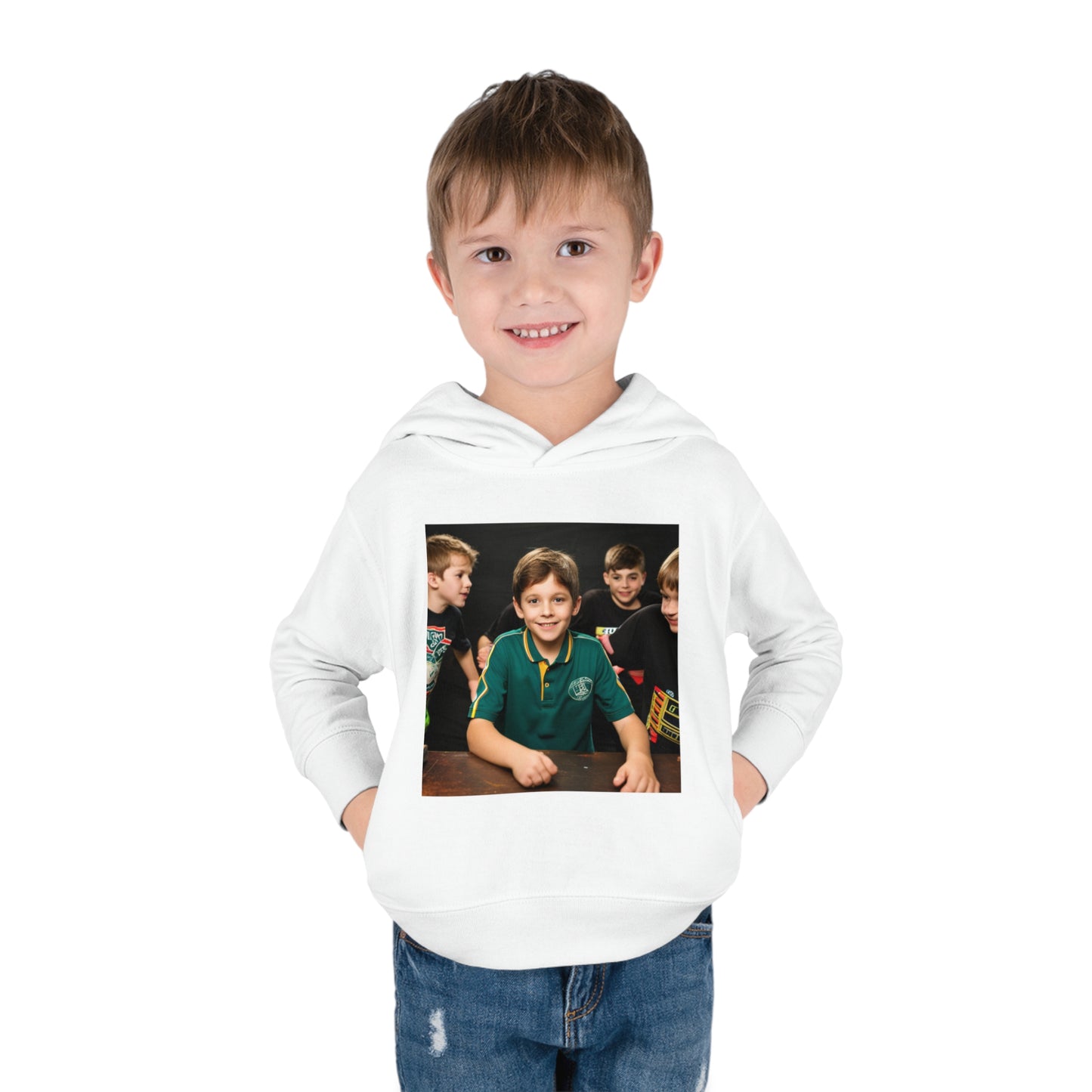 Toddler Pullover Fleece Hoodie