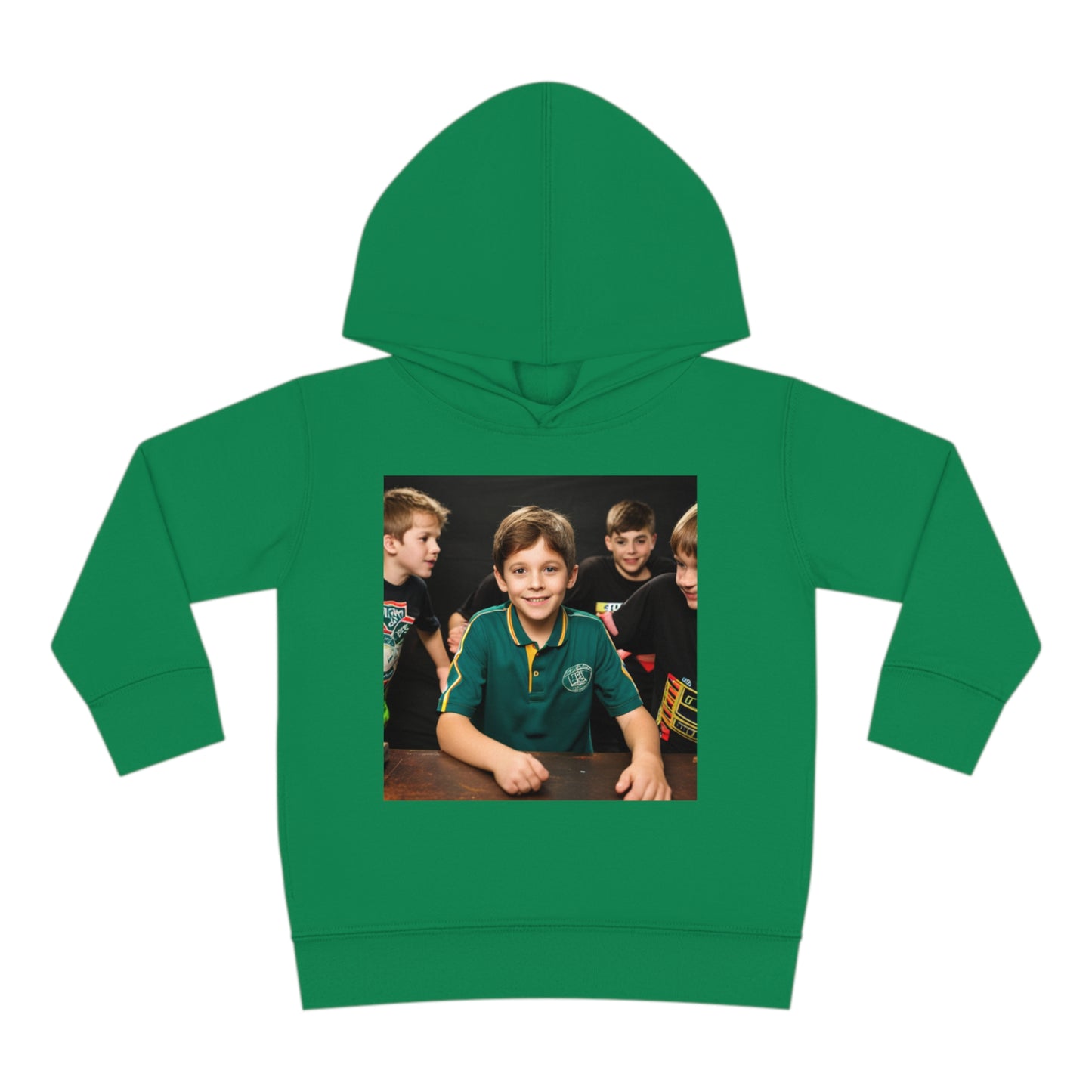 Toddler Pullover Fleece Hoodie