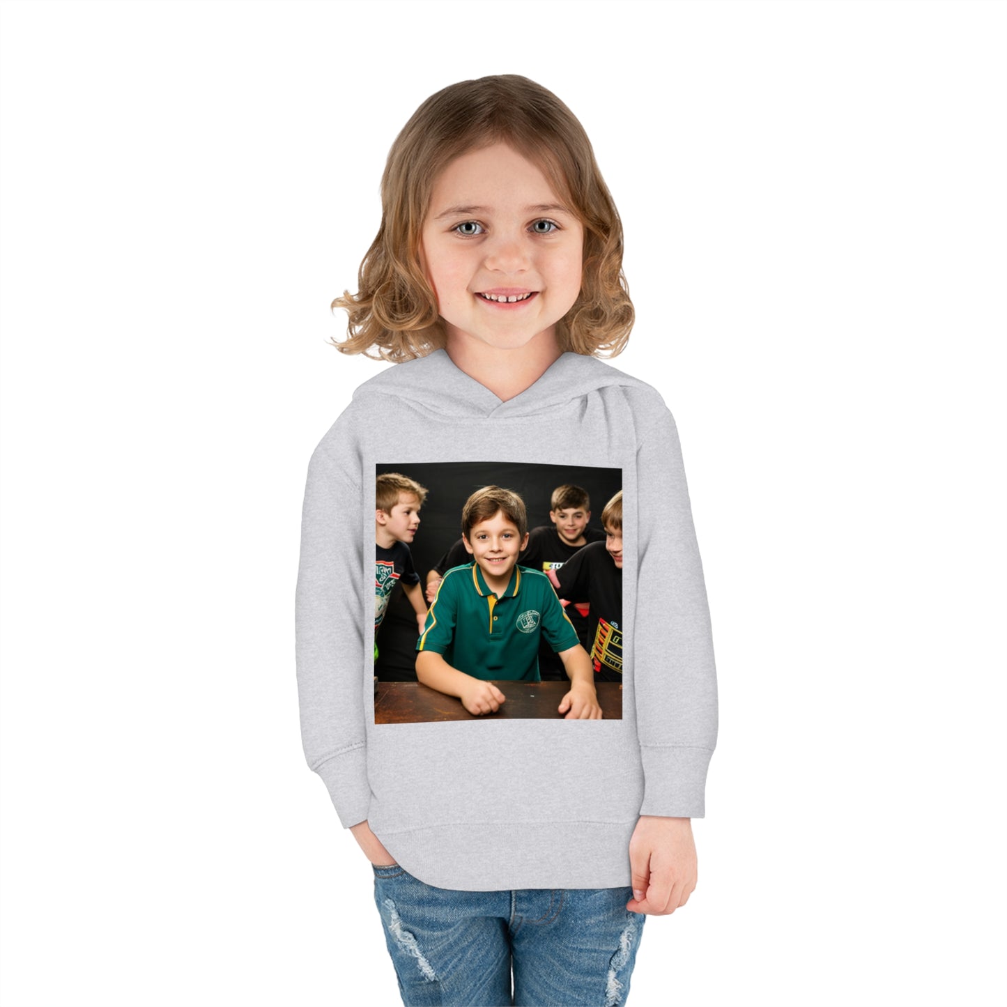 Toddler Pullover Fleece Hoodie