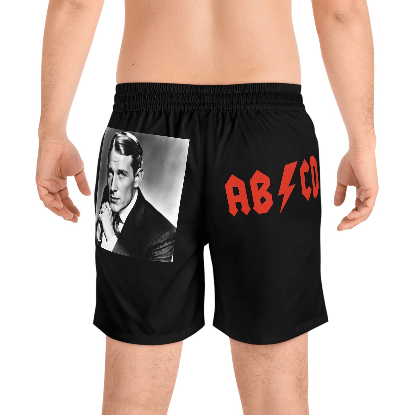 Men's Mid-Length Swim Shorts (AOP)