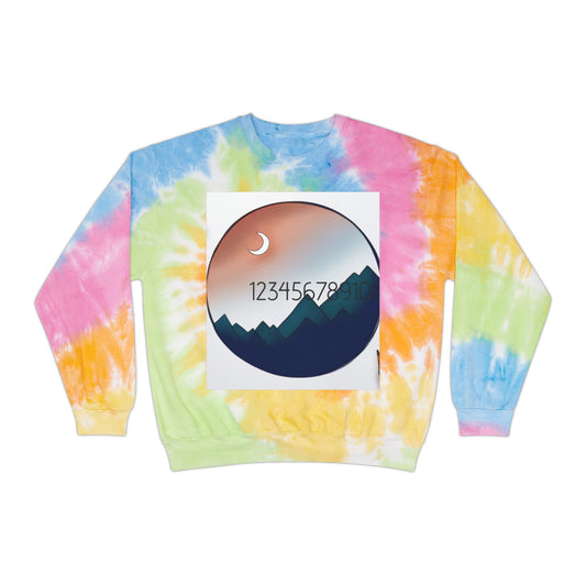 Unisex Tie-Dye Sweatshirt