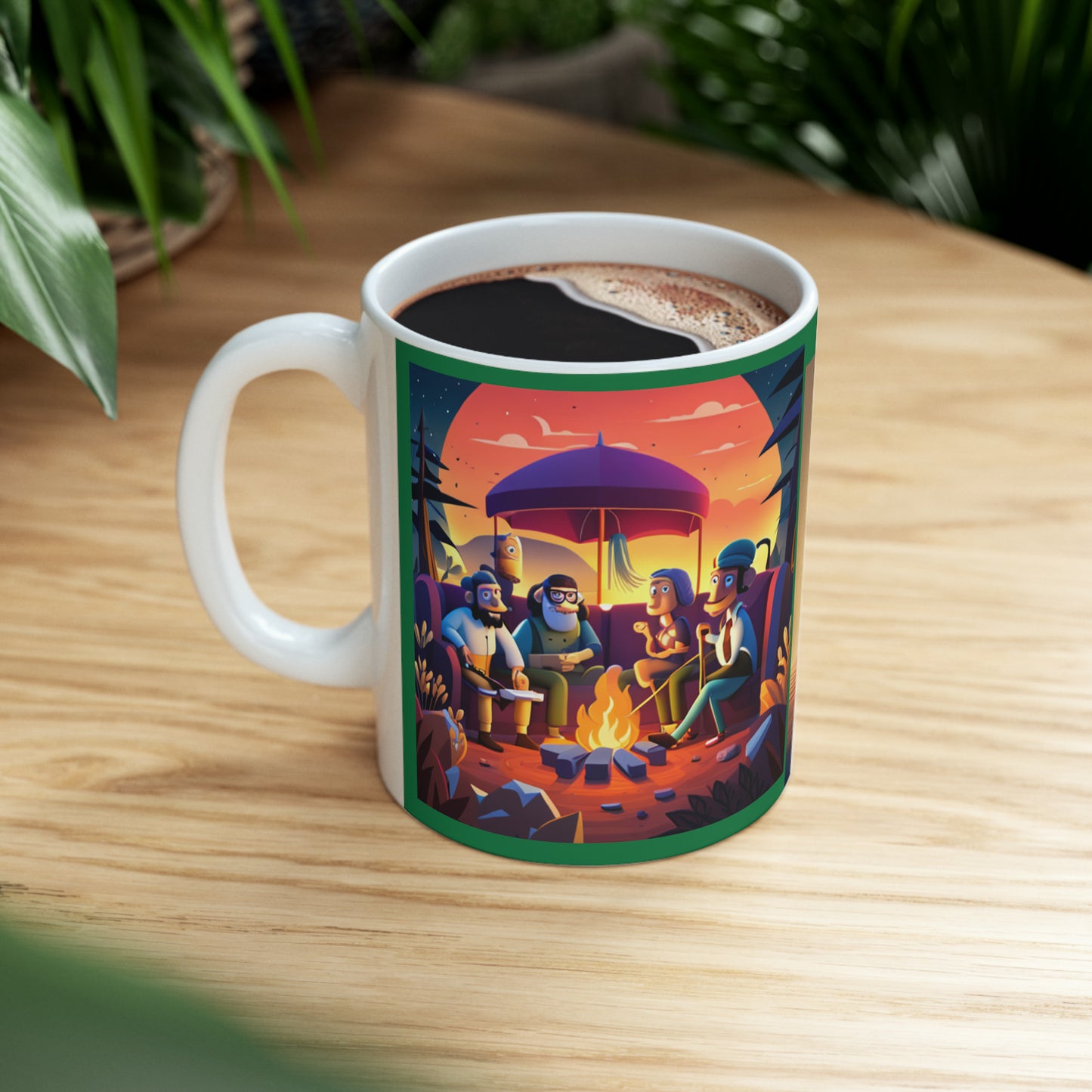 Ceramic Mug, 11oz